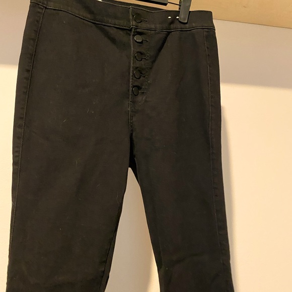 Express Super High Rise Ankle Legging Jeans NWOT - Picture 3 of 9